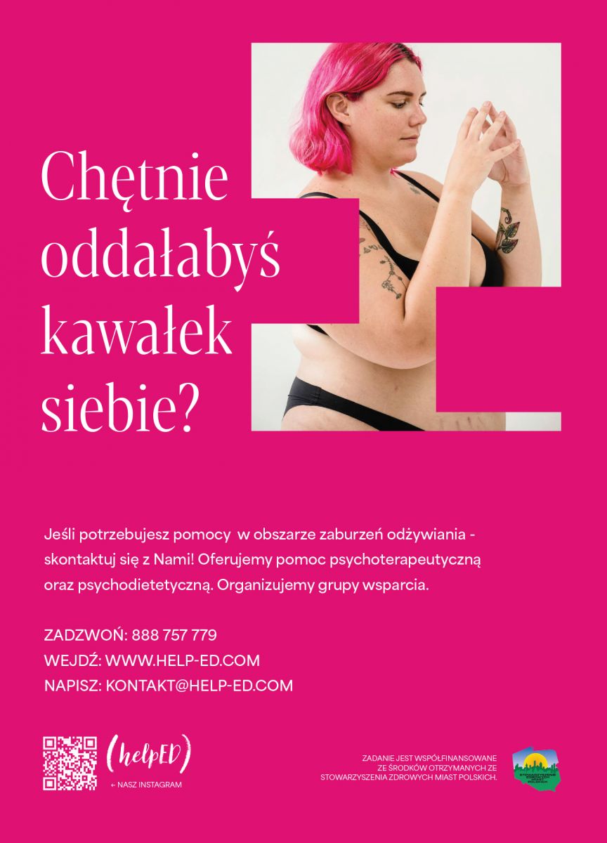 Zaburzenia odżywiania - ulotka