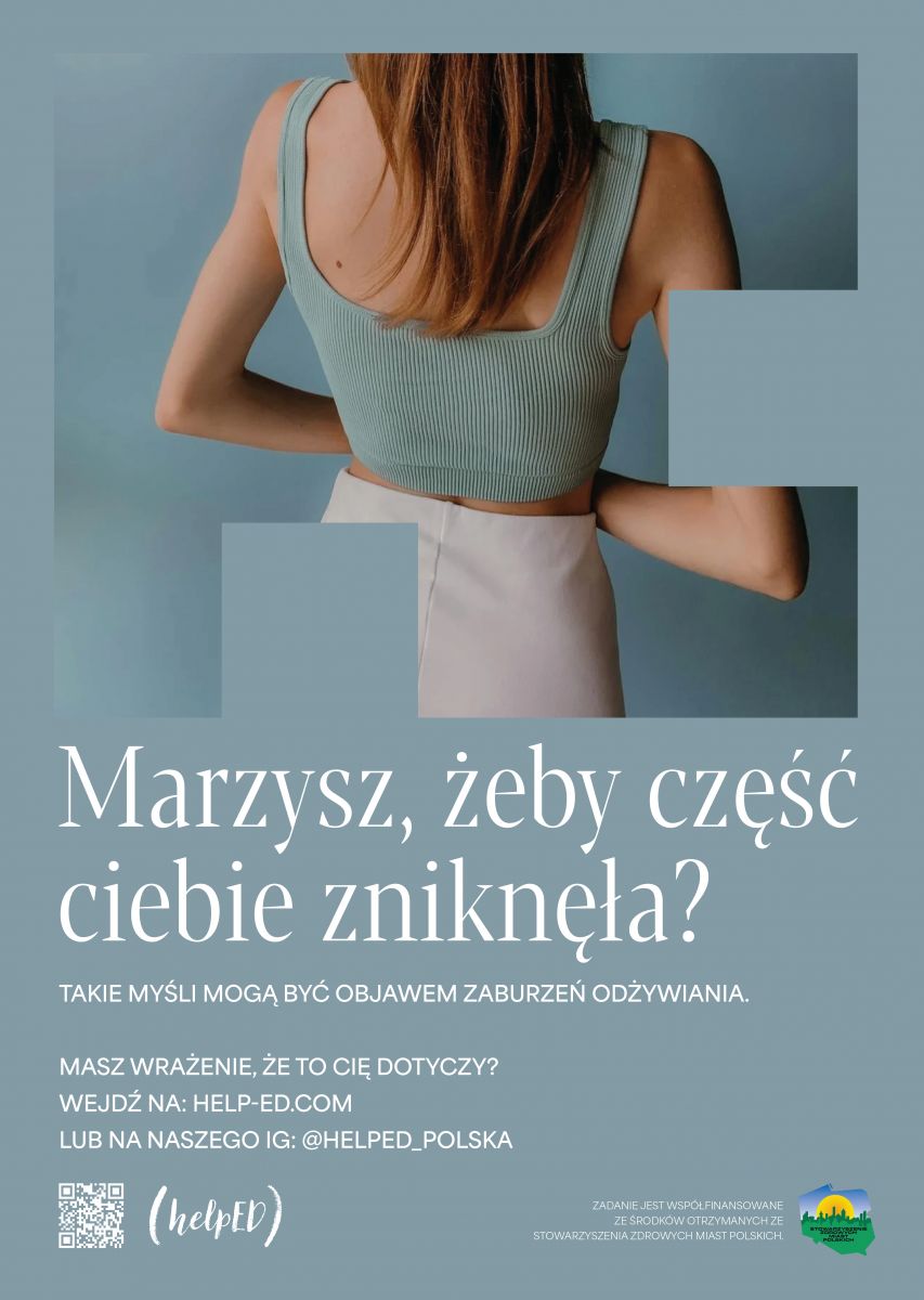 Zaburzenia odżywiania - plakat