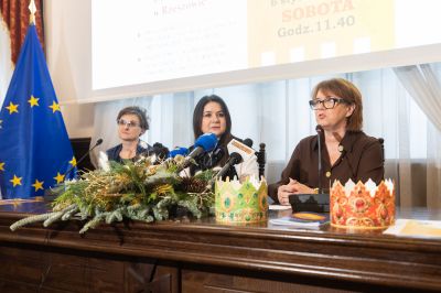 Konferencja prasowa dotycząca Orszaku Trzech Kr&oacute;li, fot. Grzegorz Bukała / Urząd Miasta Rzeszowa