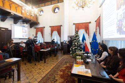 Konferencja prasowa dotycząca Orszaku Trzech Kr&oacute;li, fot. Grzegorz Bukała / Urząd Miasta Rzeszowa