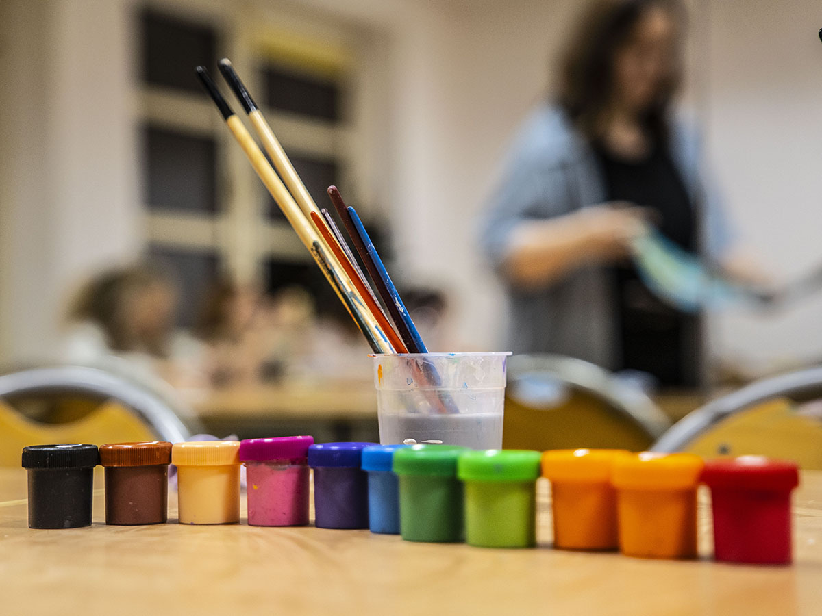 Zajęcia w RDK, fot. Joanna Ciupak