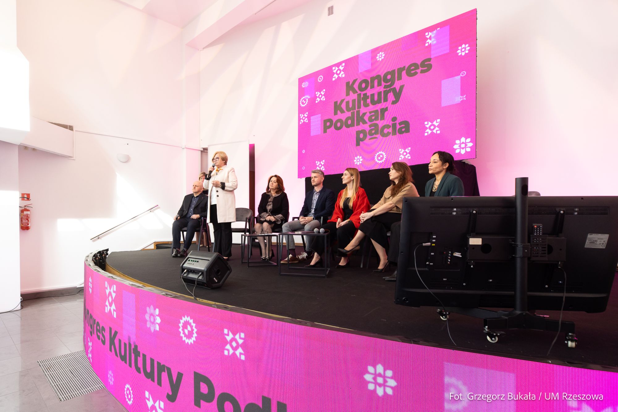 Konferencja prasowa promująca Kongres Kultury Podkarpacia, fot. Grzegorz Bukała / Urząd Miasta Rzeszowa