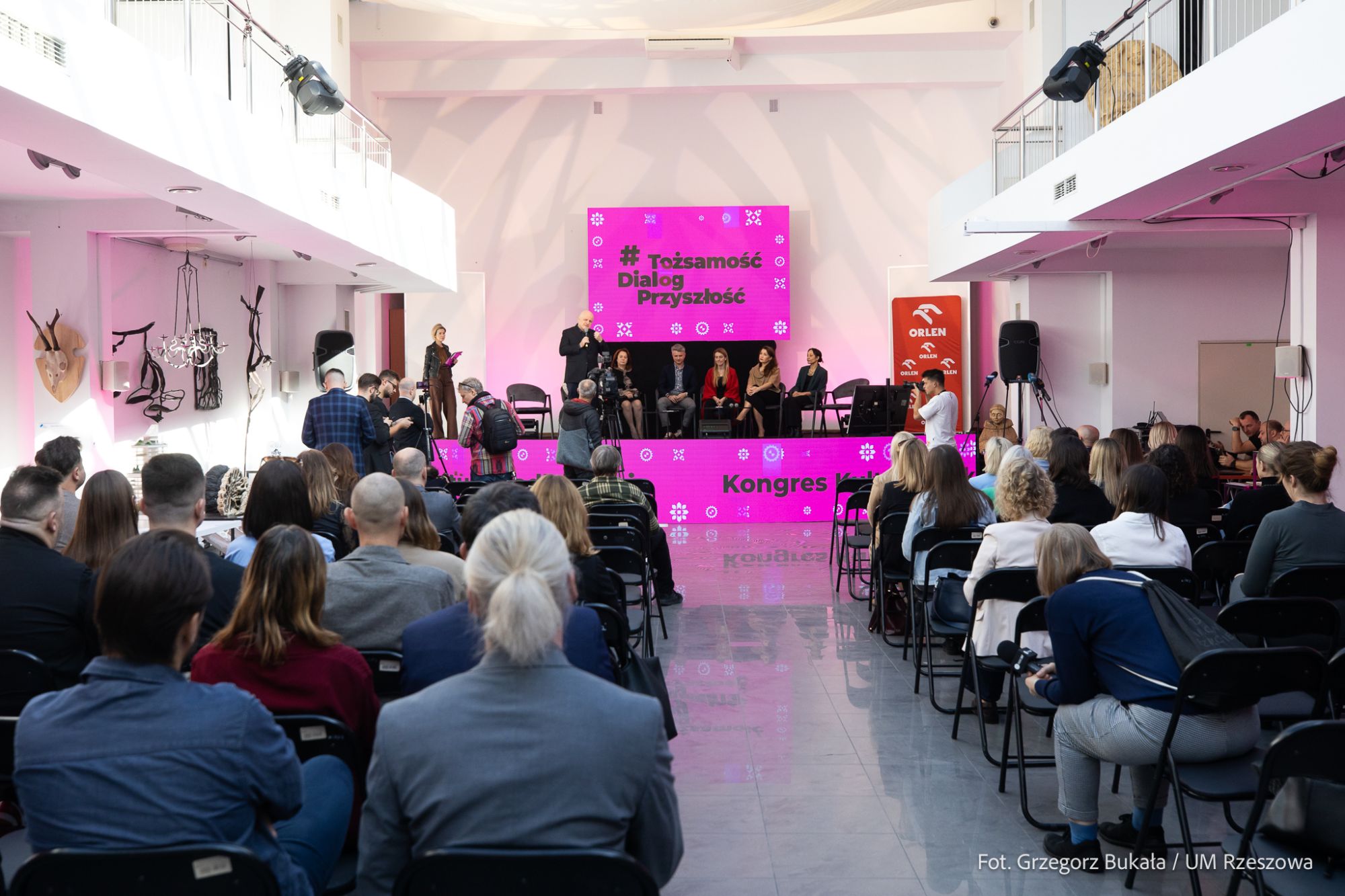 Konferencja prasowa promująca Kongres Kultury Podkarpacia, fot. Grzegorz Bukała / Urząd Miasta Rzeszowa