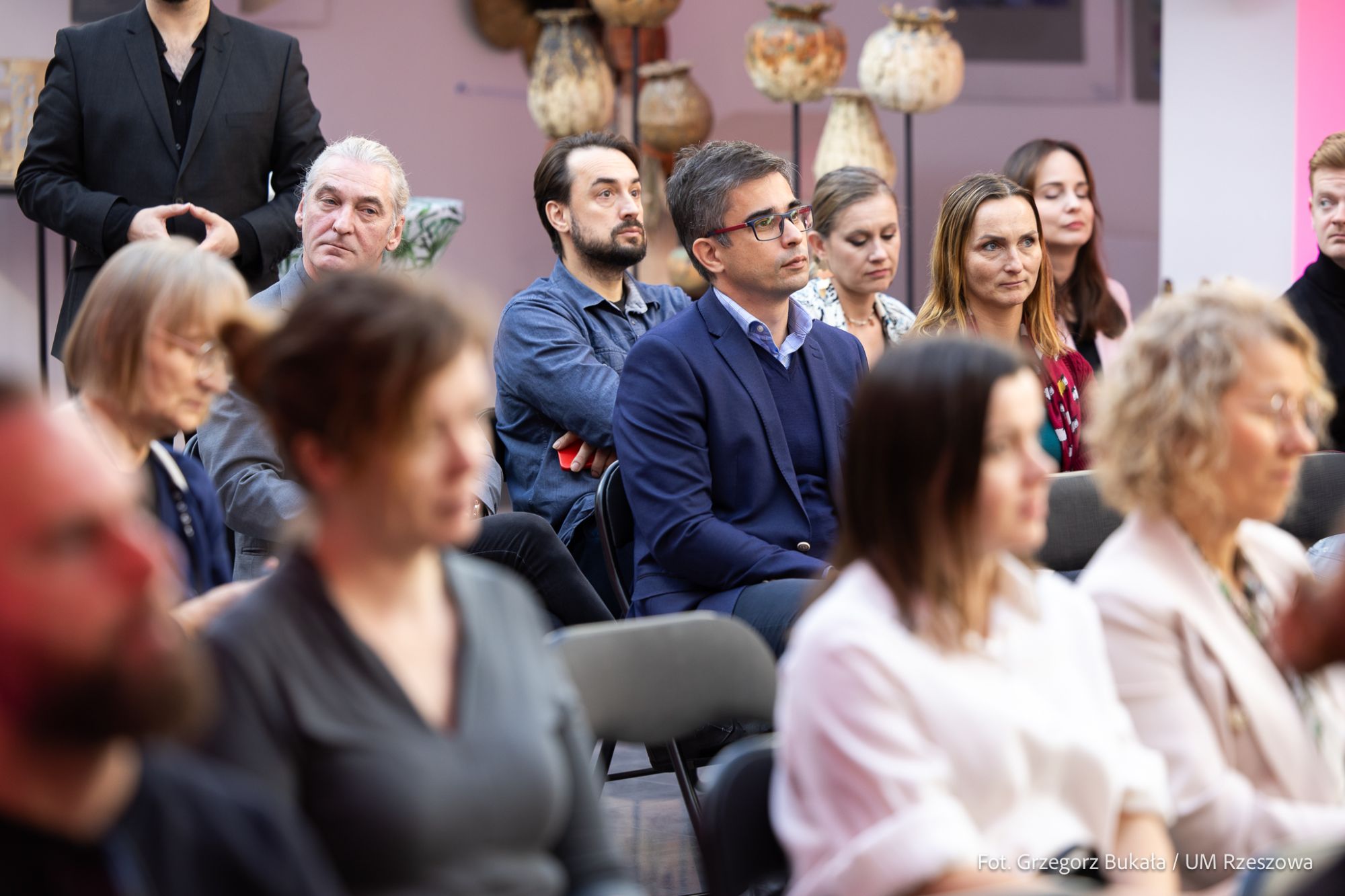 Konferencja prasowa promująca Kongres Kultury Podkarpacia, fot. Grzegorz Bukała / Urząd Miasta Rzeszowa