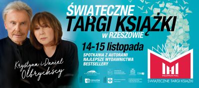 Świąteczne Targi Książki - grafika promocyjna