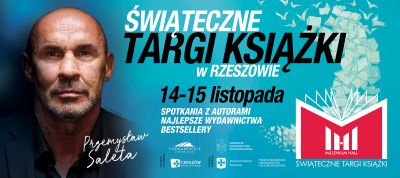 Świąteczne Targi Książki - grafika promocyjna