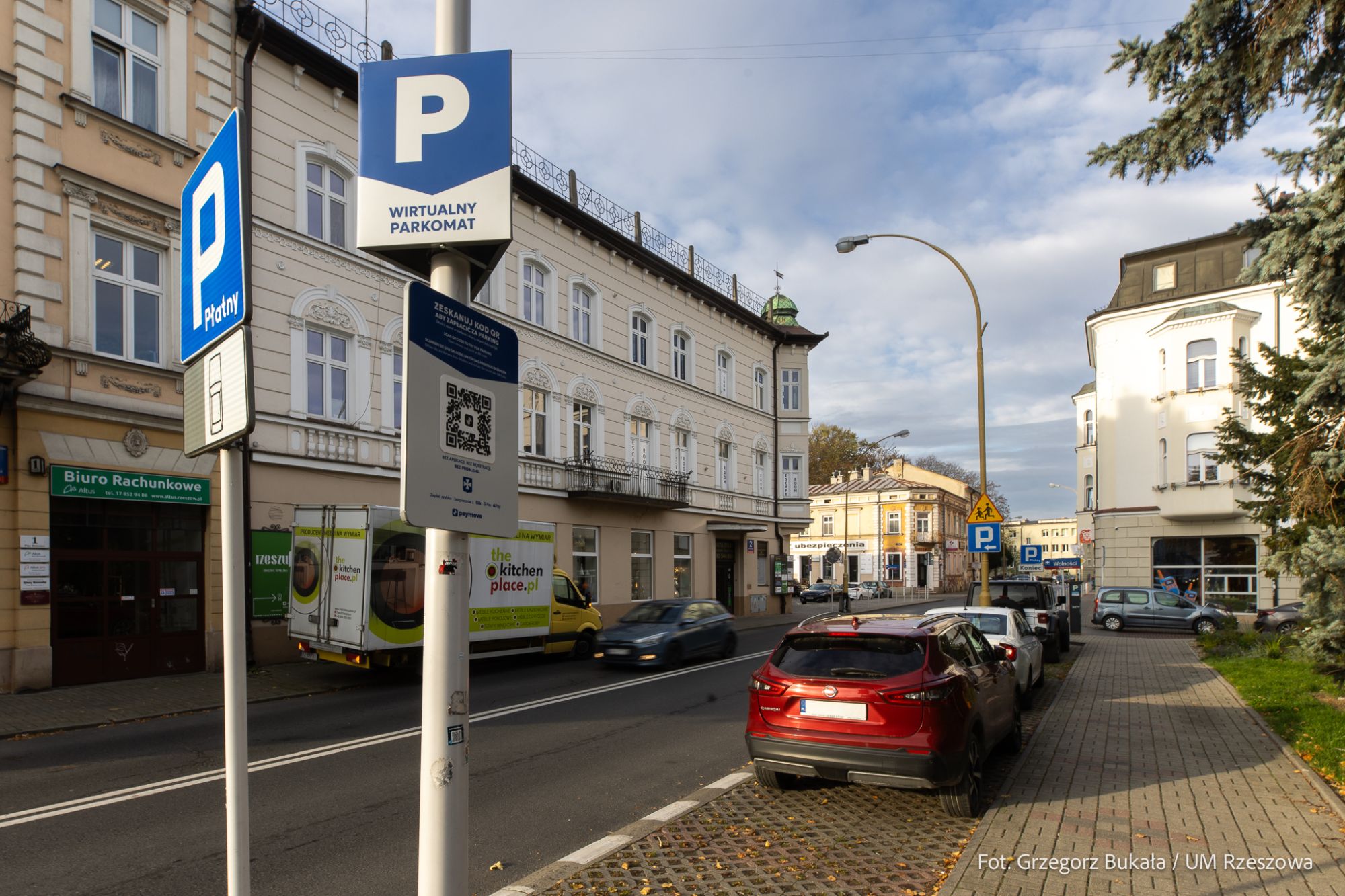 System płatności parkingowych Paymove, fot. Grzegorz Bukała / Urząd Miasta Rzeszowa