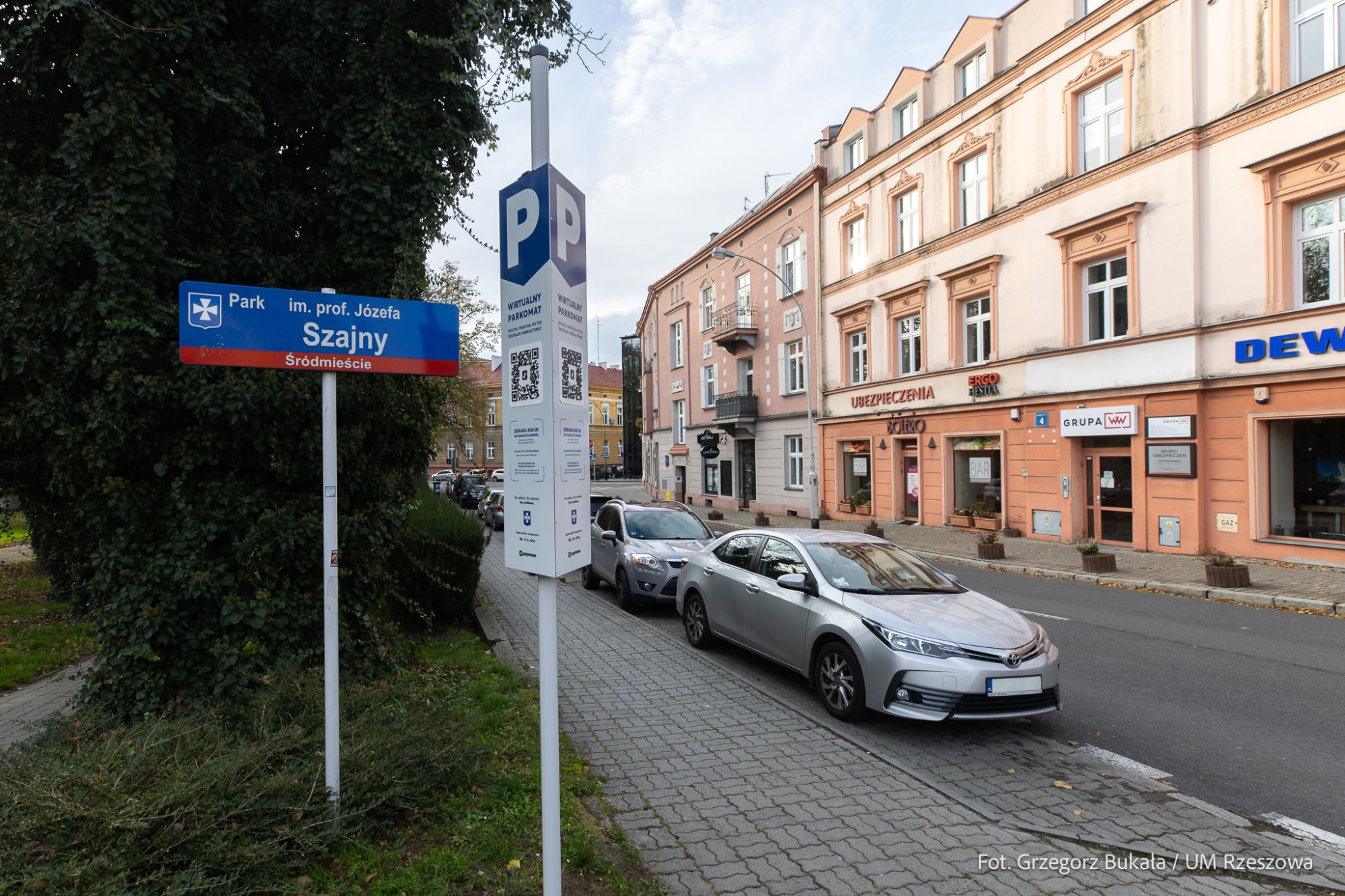 System płatności parkingowych Paymove, fot. Grzegorz Bukała / Urząd Miasta Rzeszowa