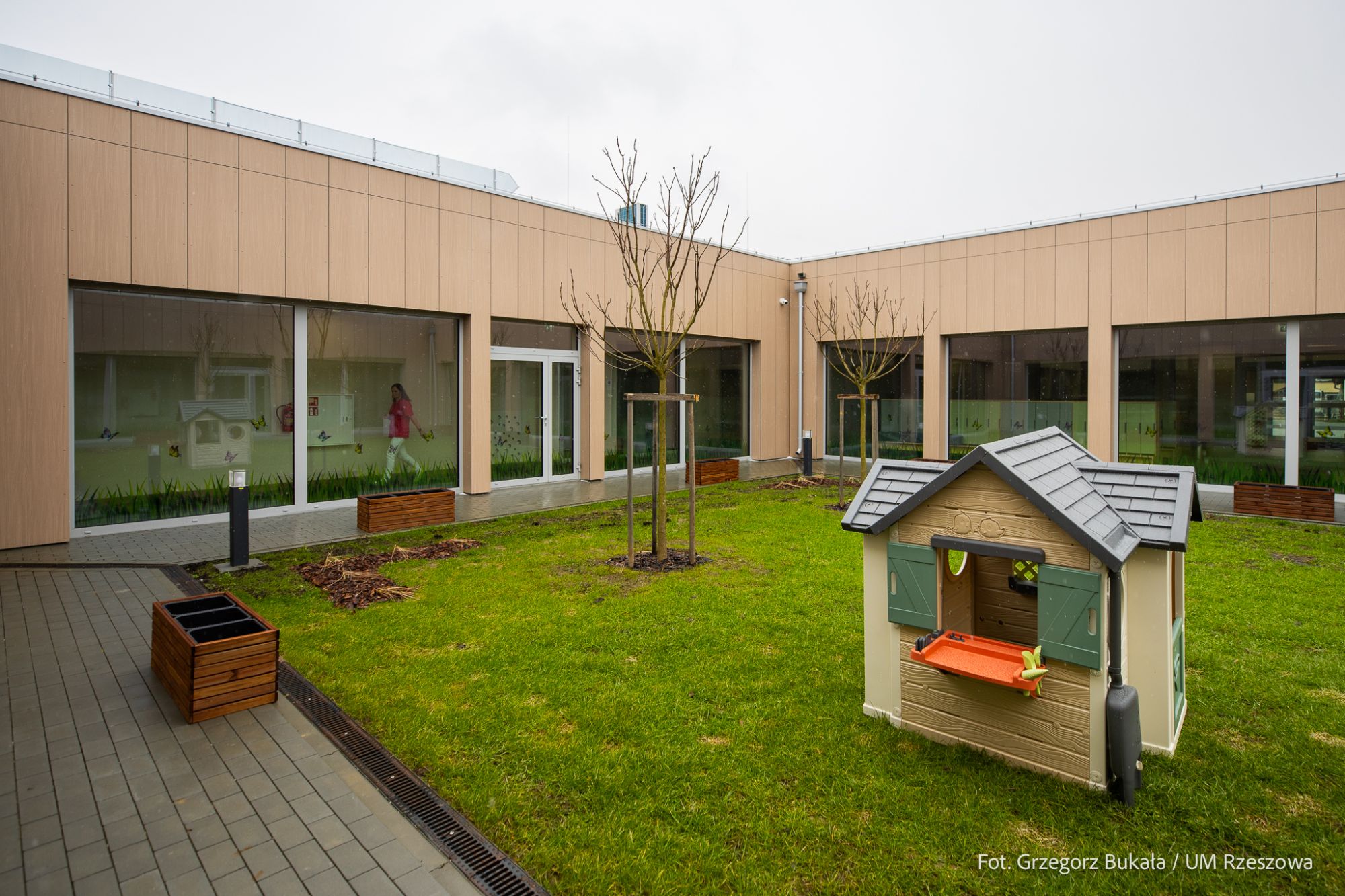 Zdjecie do artykułu Na rzeszowskim osiedlu Drabinianka otwarto nowy żłobek