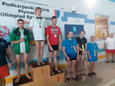 XIX Podkarpacki Mityng Pływacki Olimpiad Specjalnych