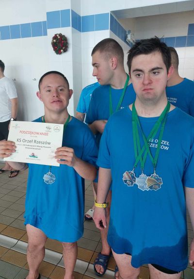 XIX Podkarpacki Mityng Pływacki Olimpiad Specjalnych