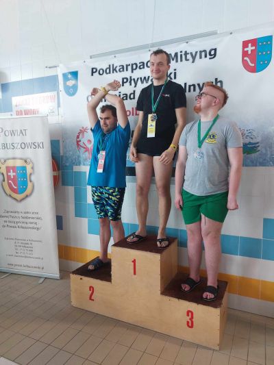 XIX Podkarpacki Mityng Pływacki Olimpiad Specjalnych