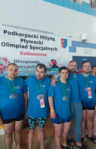 XIX Podkarpacki Mityng Pływacki Olimpiad Specjalnych