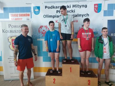 XIX Podkarpacki Mityng Pływacki Olimpiad Specjalnych