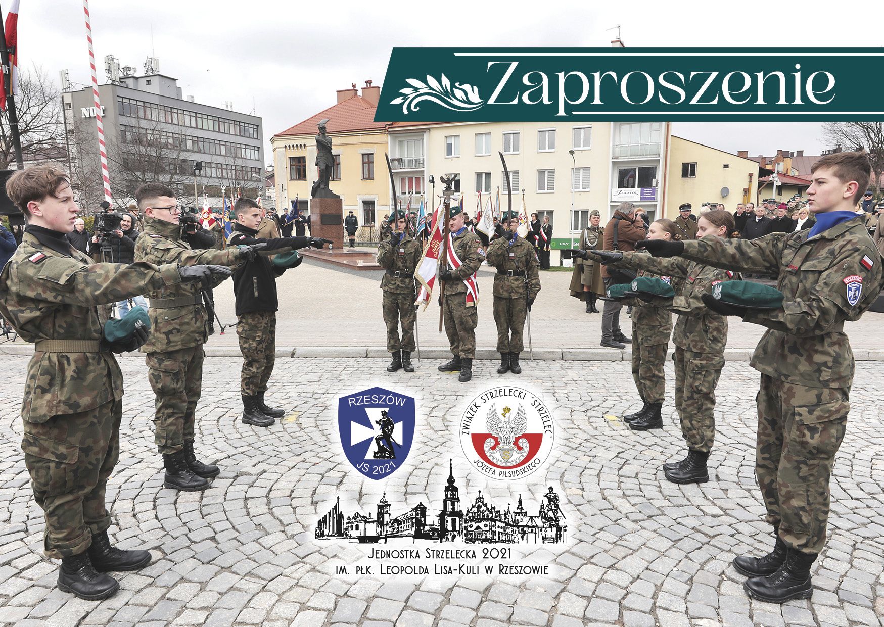 Zdjecie do artykułu Obchody 106. Rocznicy Śmierci płk. Leopolda Lisa-Kuli w Rzeszowie