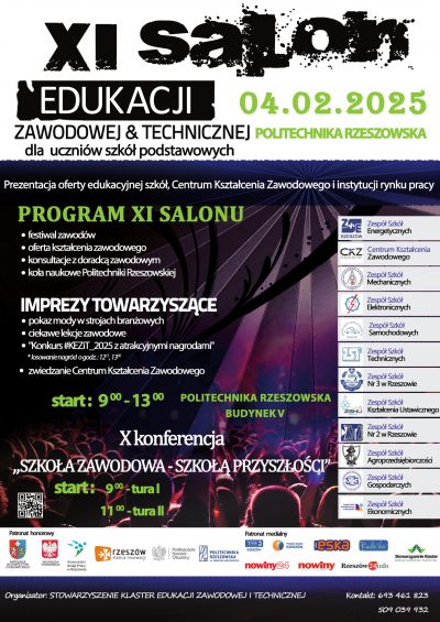 Zdjecie do artykułu XI Salon Edukacji Zawodowej i Technicznej 