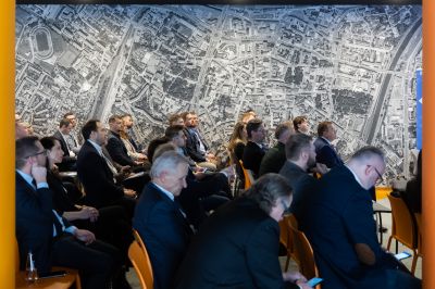 zdjęcie z  międzynarodowej konferencji ?Rzesz&oacute;w Air Cargo Event? fot. Grzegorz Bukała