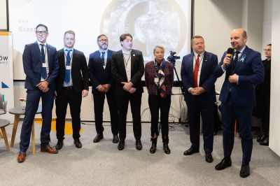 zdjęcie z  międzynarodowej konferencji ?Rzesz&oacute;w Air Cargo Event? fot. Grzegorz Bukała