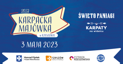 Grafika promująca Karpacką Maj&oacute;wkę