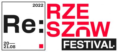Logo RE: Rzeszów Festival 2022
